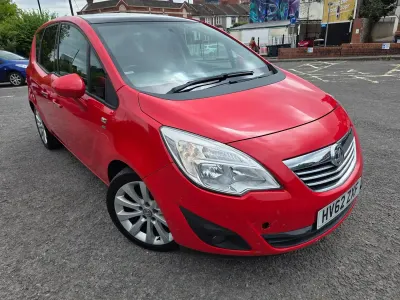 Used Vauxhall Meriva