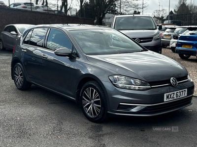 Used VW Golf VII SE 110 HP (80 kW) 2018 Grey Hatchback