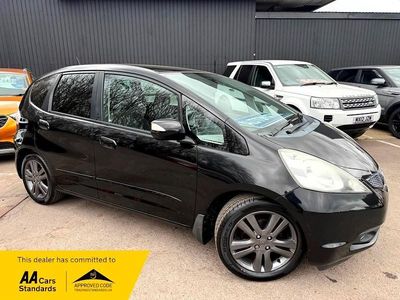 Used Honda Jazz EX 2010 Black Hatchback