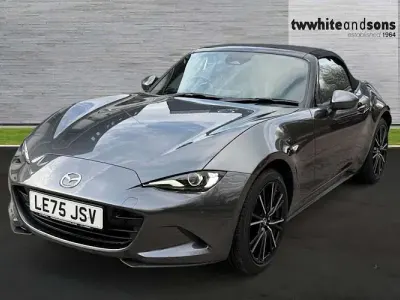 New Mazda MX5 Exclusive-Line 184 HP (135 kW) 2026 Cabriolet