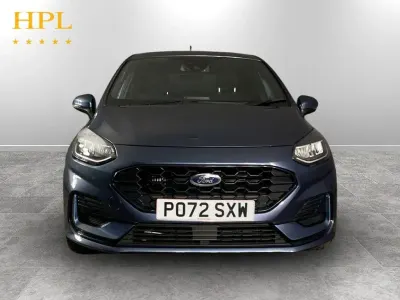 Used Ford Fiesta ST-Line 125 HP (91 kW) 2022 Blue Hatchback