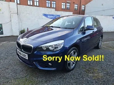 Used BMW 218