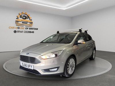 Used Ford Focus Titanium X 120 HP (88 kW) 2016 Silver Hatchback