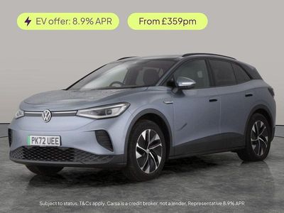 Used VW ID.4 Pro Performance 150 kW (204 HP) 2022 Blue SUV
