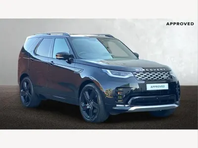Used Land Rover Discovery 350 HP (257 kW) 2025 Black SUV