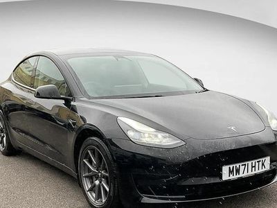 Used Tesla Model 3 Standard Range 208 kW (283 HP) 2021 Black Sedan