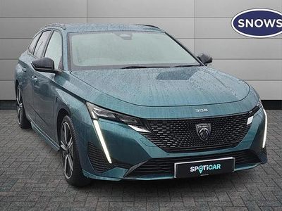 Used Peugeot 308 SW GTi 134 HP (98 kW) 2025 Blue Estate