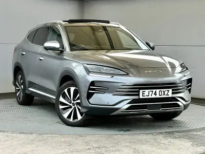 Used BYD Seal U Design 324 HP (238 kW) 2024 Grey SUV
