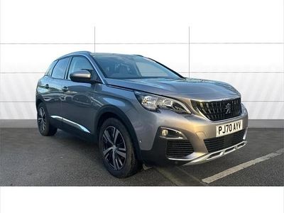 Used Peugeot 3008 Allure 131 HP (96 kW) 2020 Grey SUV