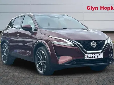 Used Nissan Qashqai Tekna 2022 Red SUV