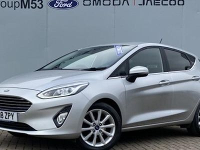 Used Ford Fiesta Titanium 101 HP (74 kW) 2020 Hatchback