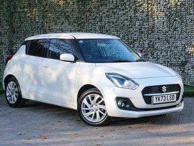 White Used 2023 Suzuki Swift SZ-T Hatchback | £14,988 (Fair price)