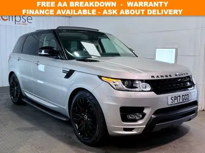 Used Land Rover Range Rover Sport Autobiography Dynamic 306 HP (225 kW) 2017 Gold SUV