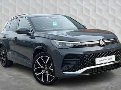 Used VW Tiguan R-line 150 HP (110 kW) 2024 Grey SUV