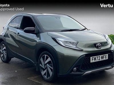 Used Toyota Aygo X 72 HP (52 kW) 2025 SUV