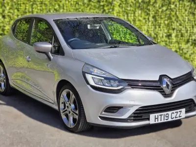 Used Renault Clio GT-Line 90 HP (66 kW) 2019 Silver Hatchback