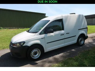 Used VW Caddy Startline 102 HP (75 kW) 2021 White MPV