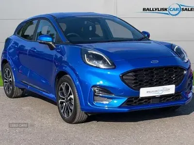 Used Ford Puma ST-Line 125 HP (91 kW) 2023 Blue SUV