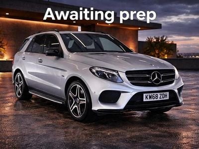 Used Mercedes GLE500 AMG 2018