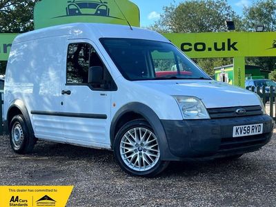 Used Ford Transit Connect 90 HP (66 kW) 2008 White MPV