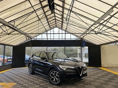 Used Alfa Romeo Stelvio Edizione Speciale 280 HP (205 kW) 2017 Black SUV