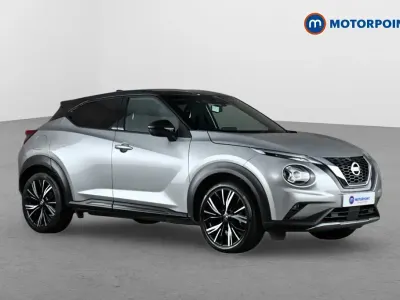 Used Nissan Juke Tekna+ 2021 Silver SUV