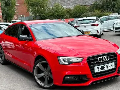 Used Audi A5 Sportback
