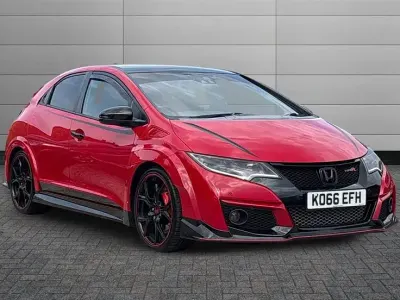 Used Honda Civic Type R GT 310 HP (228 kW) 2017 Red Hatchback