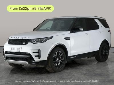 Used Land Rover Discovery 5 HSE 306 HP (225 kW) 2019 White SUV