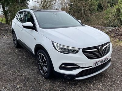 used Vauxhall Grandland X 1.2 Turbo Elite Nav Euro 6 (s/s) 5dr