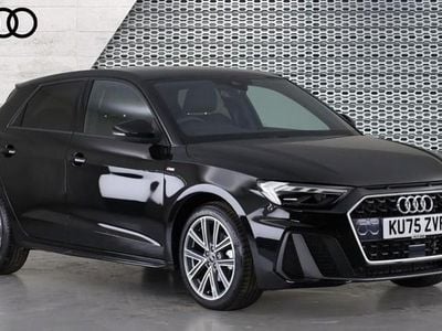 Used Audi A1 S-Line 150 HP (110 kW) 2025 Black SUV