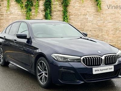 Used BMW 530e M Sport 288 HP (211 kW) 2022 Blue