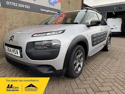 Used Citroën C4 Cactus Feel 100 HP (73 kW) 2015 Silver Hatchback