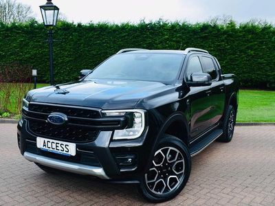 Used Ford Ranger Wildtrack 237 HP (174 kW) 2024 Black Pickup