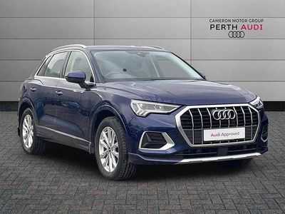 Used Audi Q3 Sport 147 HP (108 kW) 2023 Blue SUV