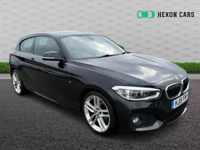 Used BMW 118 M Sport 150 HP (110 kW) 2015 Black Hatchback
