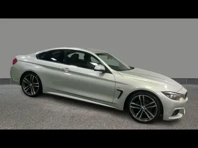 Usado BMW 420 M Sport 2018 Prateado Coupé