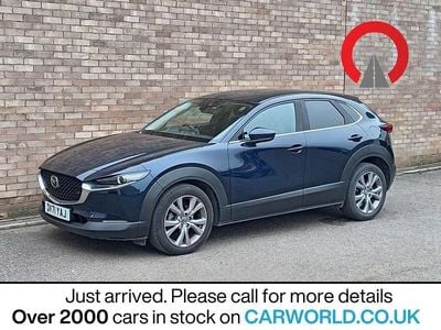 Used Mazda CX-30 Inclusive 122 HP (89 kW) 2022 Blue SUV