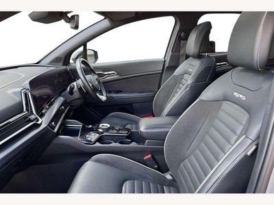 Used Kia Sportage GT-Line S 226 HP (166 kW) 2023 Silver SUV