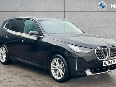 Used BMW X3 xLine 299 HP (219 kW) 2025 Black sapphire SUV