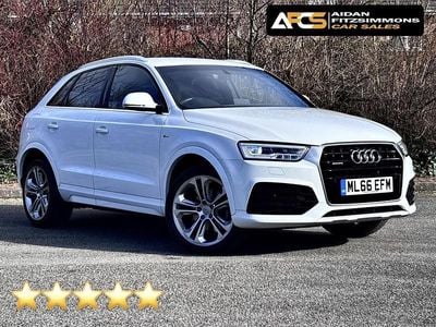 Used Audi Q3 S-line plus 150 HP (110 kW) 2016 White SUV