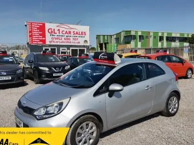 Used Kia Rio