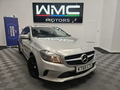 Used Mercedes A180 SE 109 HP (80 kW) 2016 Silver Hatchback