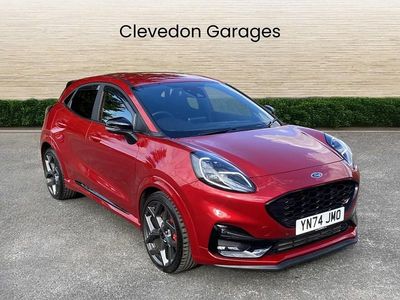 Używany Ford Puma ST 200 KM (147 kW) 2024 Czerwony SUV