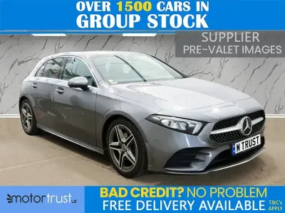 Used Mercedes A200 Executive 2019 Grey Hatchback