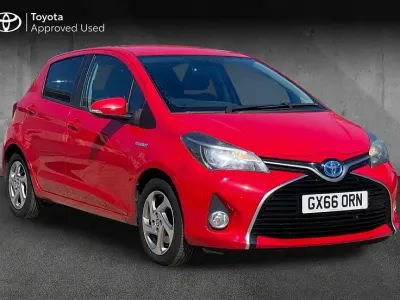 Used Toyota Yaris