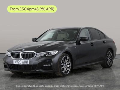 Used BMW 320 M Sport 184 HP (135 kW) 2020 Black Sedan