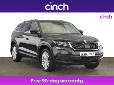 Brown Used 2017 Skoda Kodiaq SUV | £19,399 (Fair price)