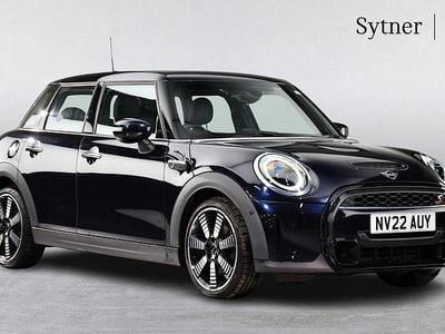 Used Mini Cooper S Exclusive 176 HP (129 kW) 2022 Black Hatchback