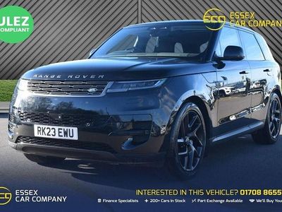 Used Land Rover Range Rover Sport SE 300 HP (220 kW) 2023 Black SUV
